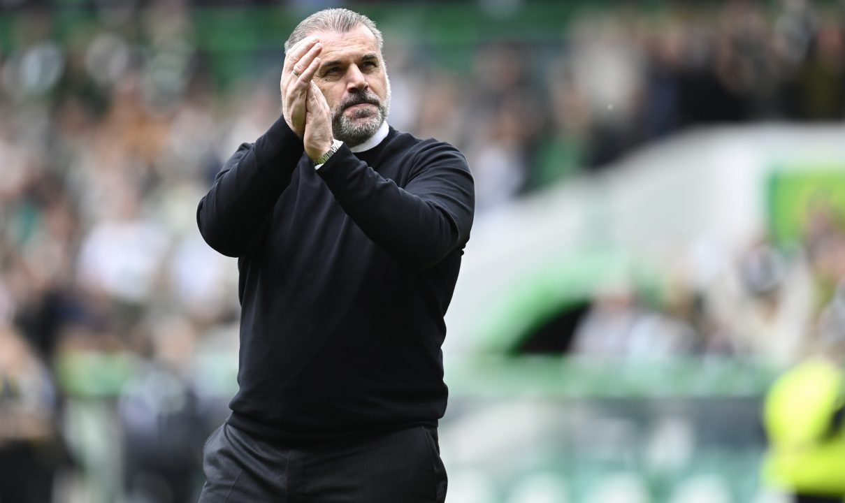 Celtic boss Ange Postecoglou named Scottish Football Writers’ manager of the year