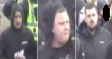 Police launch CCTV appeal about serious disturbance in Glasgow before Rangers v Celtic match