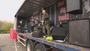 Festival celebrating the life of former AC/DC frontman Bon Scott gets underway