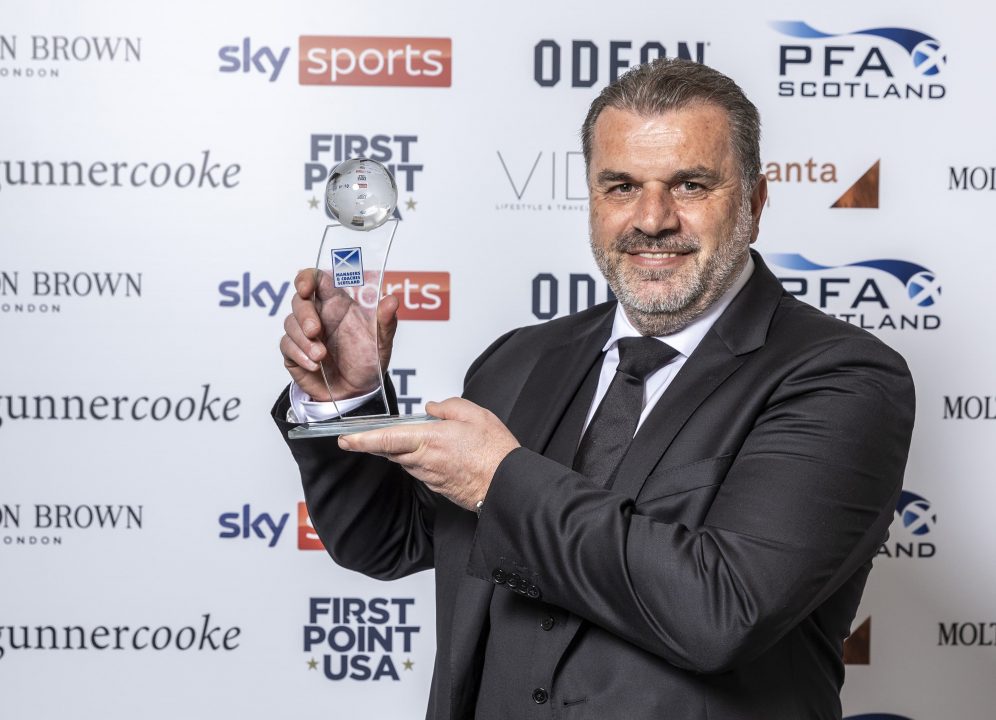PFA Scotland Manager of the Year award shows challenges at Celtic were recognised – Ange Postecoglou