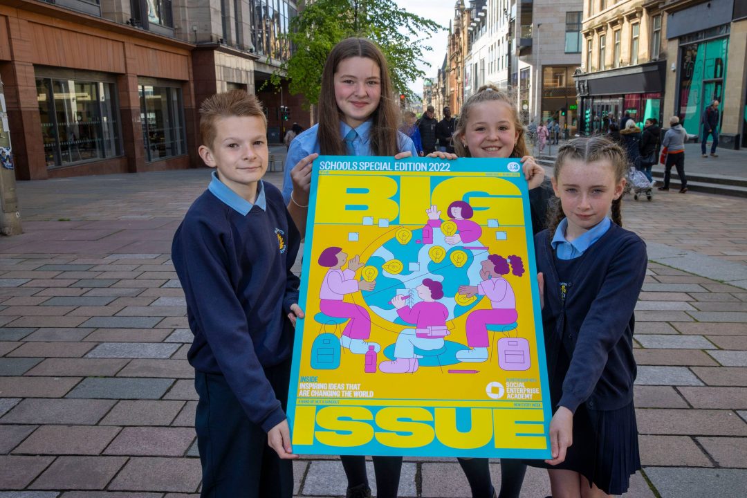 Special schools edition of The Big Issue magazine launched