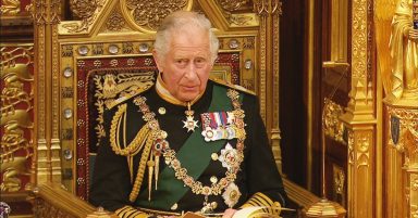 Prince Charles delivers Queen’s Speech at opening of parliament in historic first