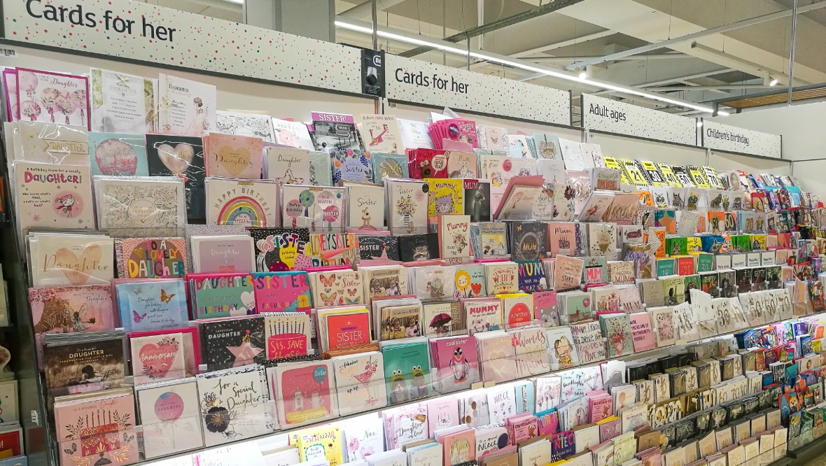 Card Factory say price of birthday cards will increase due to inflation