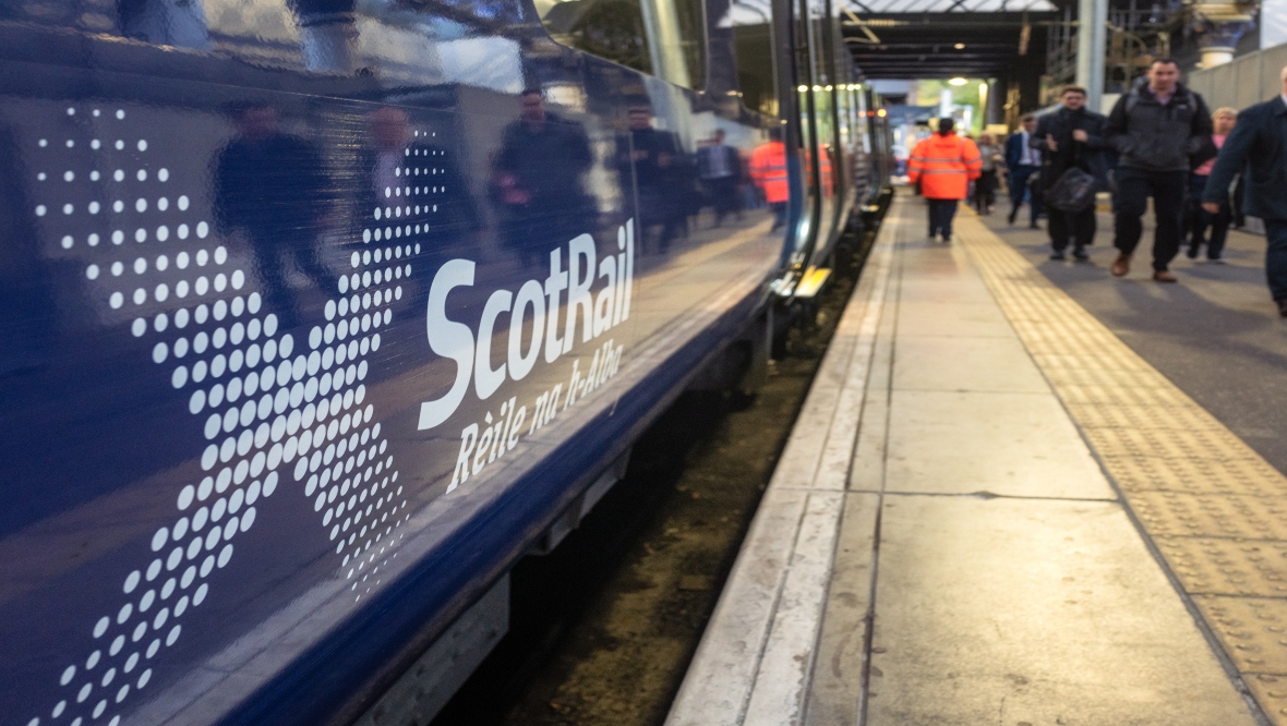 Scotland set for weekend rail disruption as Network Rail strikes resume