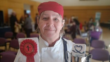 Hospitality student named Tattie Scone world champion at Taste of Nairn food festival