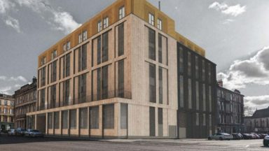 Former Glasgow hotel could be converted into 147 ‘luxury’ student flats with cinema and roof garden