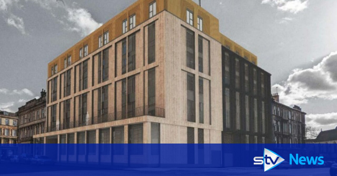 Former Glasgow hotel could be converted into 147 'luxury' student flats