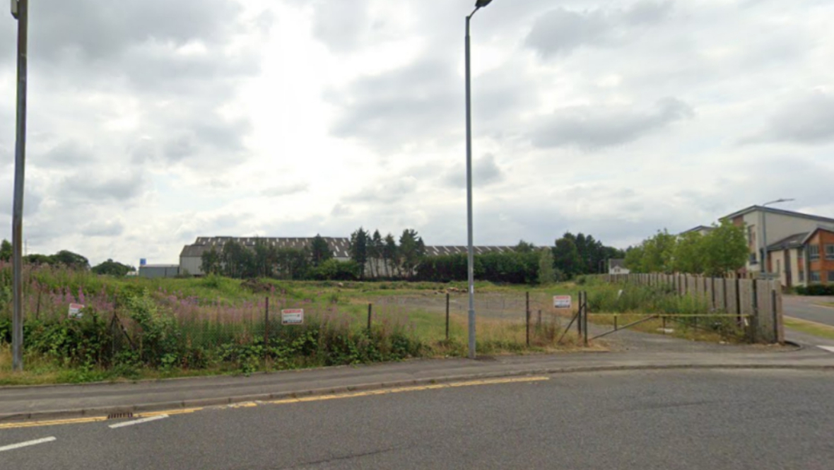 Plans to build 119 new homes on vacant land next to Laymoor Avenue in Renfrew submitted by major developer
