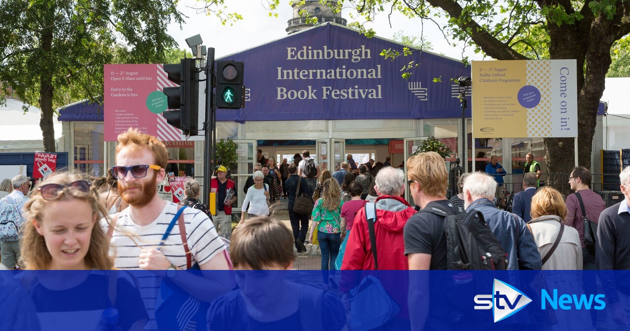 Edinburgh International Book Festival announces new permanent home | STV  News