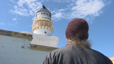 Man visits lighthouses across Scotland to honour keeper grandfather