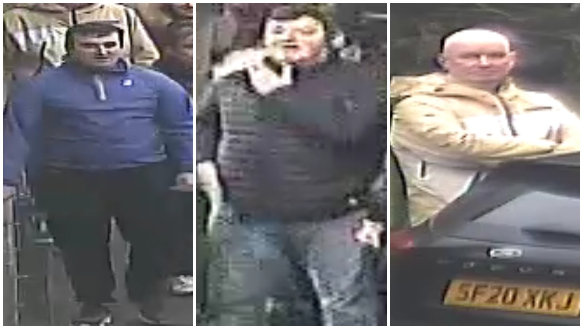 Police hunt six men following disturbances before and after Partick Thistle v Airdrieonians match