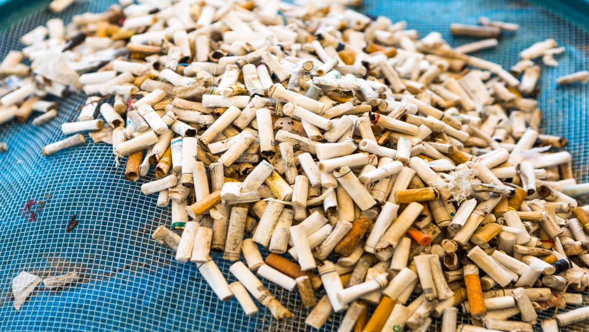 World No-Tobacco Day: Calls to include cigarette filters in Scotland’s single-use plastic ban