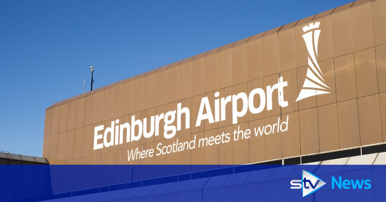 Passengers ‘stuck on tarmac for hours’ after all flights grounded at Edinburgh Airport