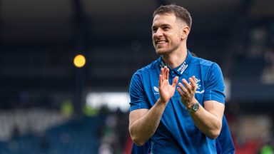 ‘Just one step further’: Aaron Ramsey targets Europa League glory with Rangers