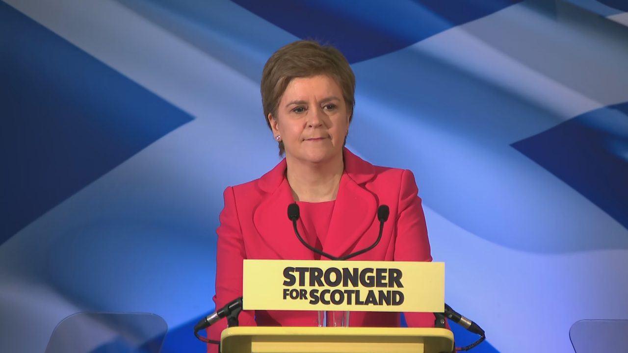 Nicola Sturgeon insists she wouldn’t want to go ahead with an illegal Scottish independence referendum