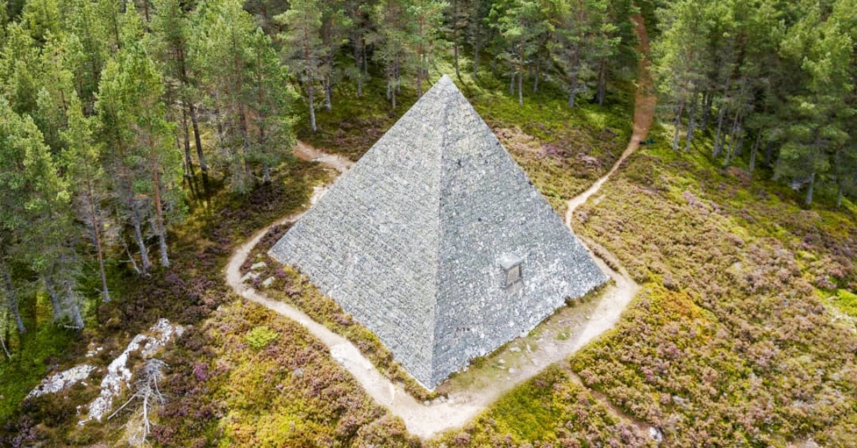 Prince Albert’s Cairn ‘The Great Pyramid of Scotland’: Have you been to this hidden wonder?