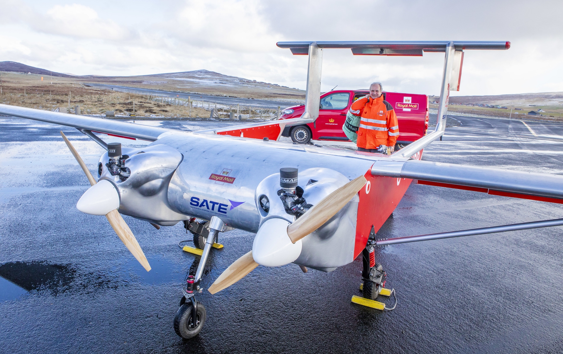 The ULTRA UAV will connect the mainland and the islands even in dangerous conditions.