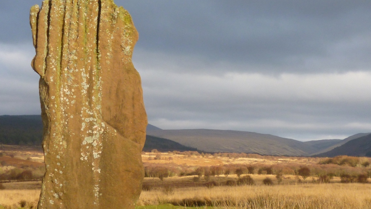 Historic Machrie Moor standing stones damaged by ‘incised graffiti’ on the Isle of Arran