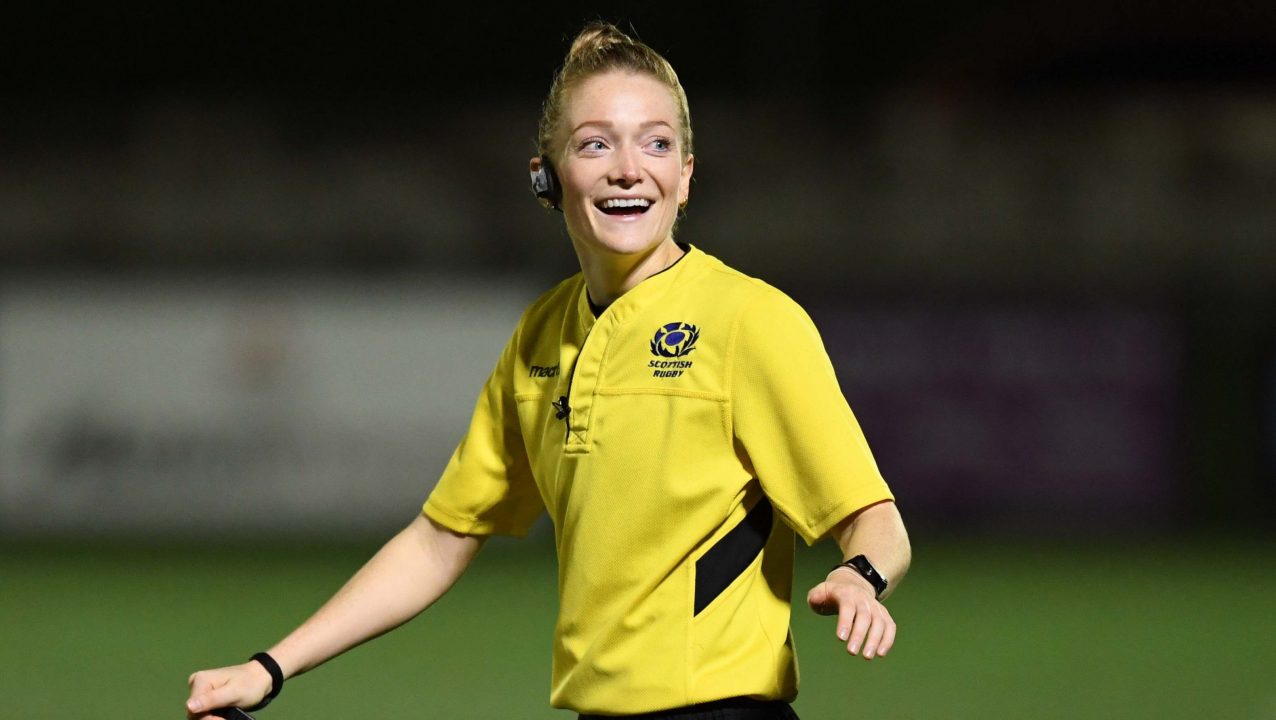 Hollie Davidson to lead first all-female team of match officials in men’s test