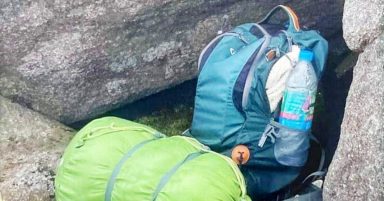 Appeal after hiker’s backpack found abandoned on Goatfell summit on Isle of Arran