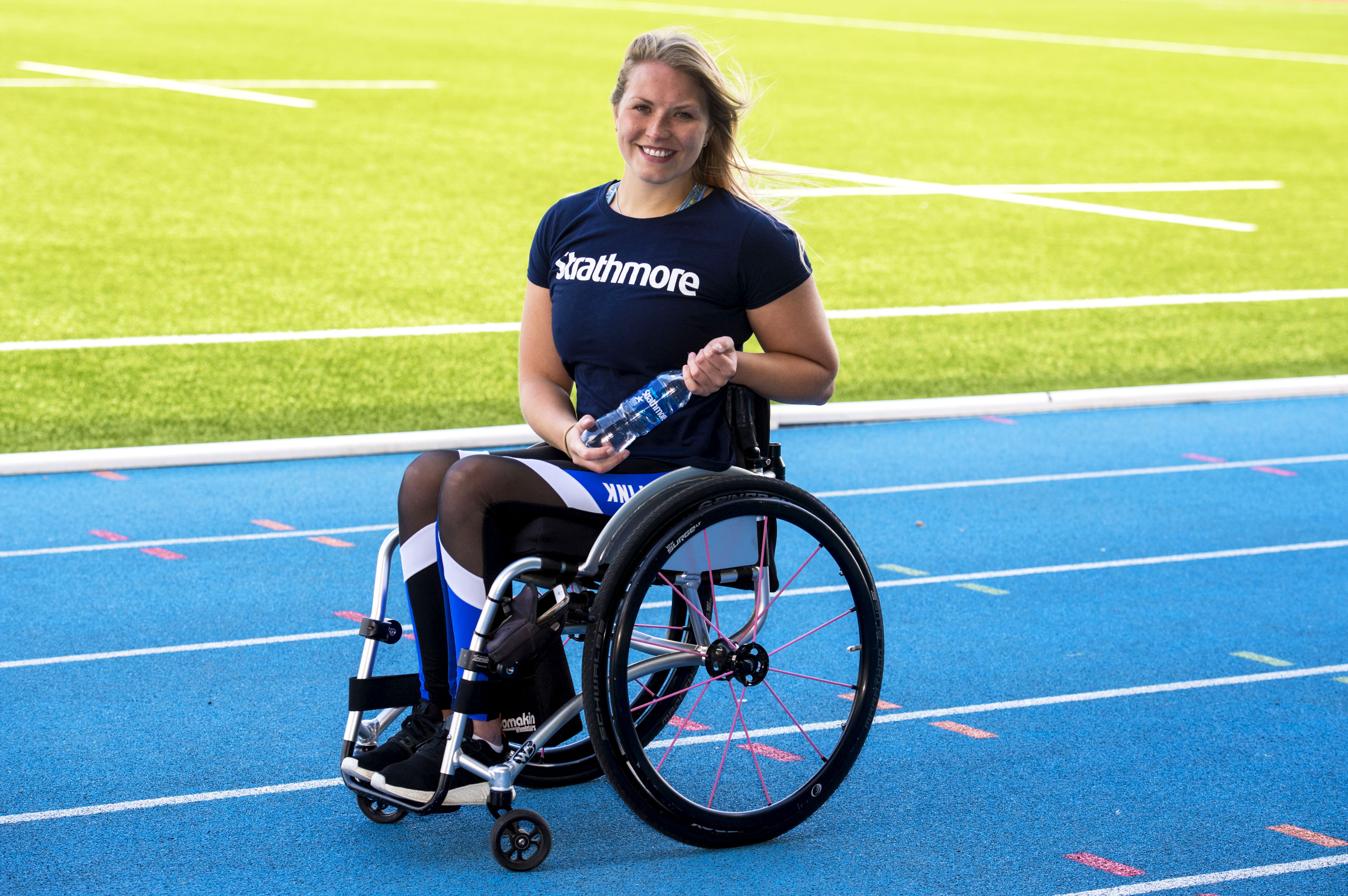 Samantha Kinghorn achieved silver in the T53 400m and Bronze in the T53 100m at the delayed Tokyo Paralympic games in 2021.