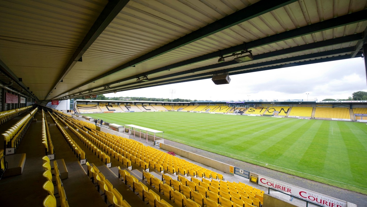Livingston FC appeal after CCTV shows teenagers breaking into stadium