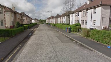 Police launch probe after house goes up in flames on Tannahill Road in ‘wilful’ fire