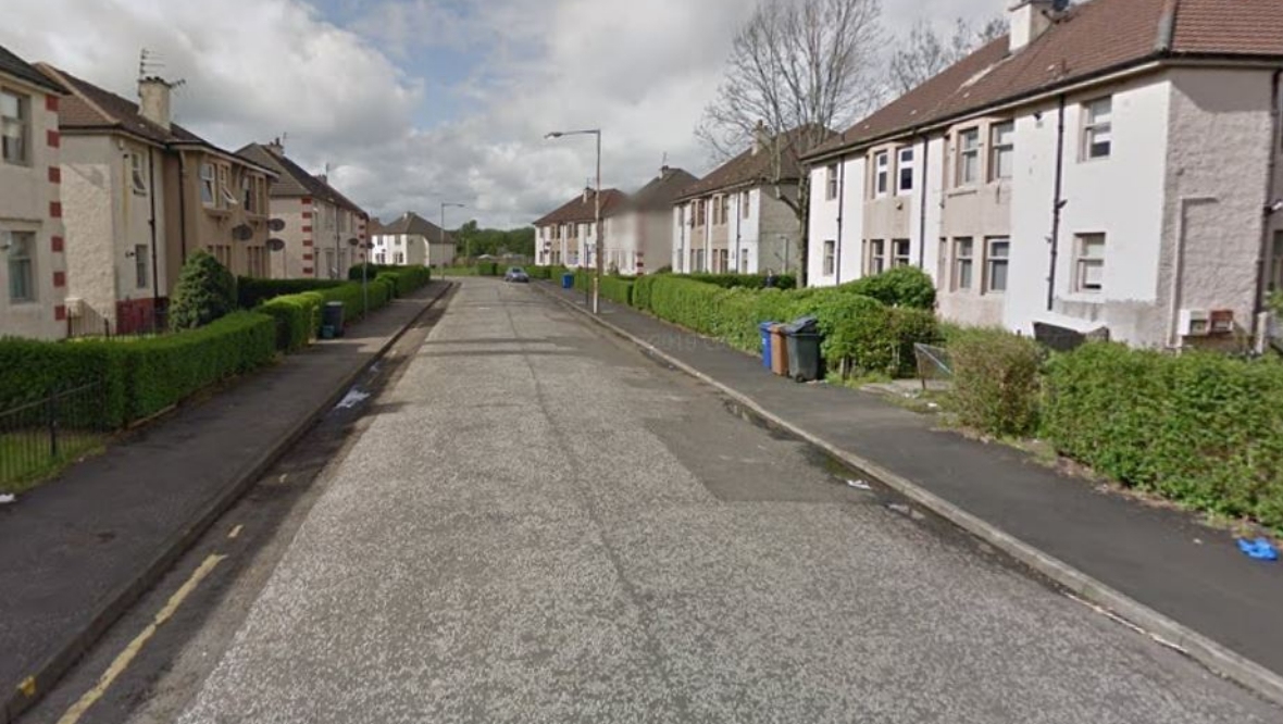 Police launch probe after house goes up in flames on Tannahill Road in ‘wilful’ fire