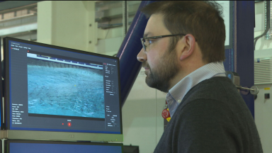 World’s first rapid testing facility for tidal turbine blades officially opens
