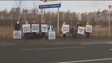Nicola Sturgeon supports calls for buffer zones to prevent protests outside abortion clinics