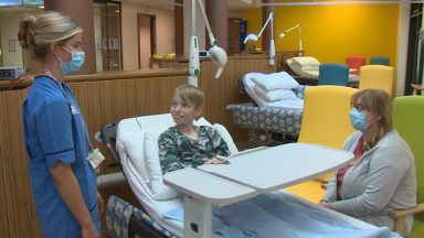 First patients seen at £11m new children’s operating theatre at Ninewells Hospital in Dundee