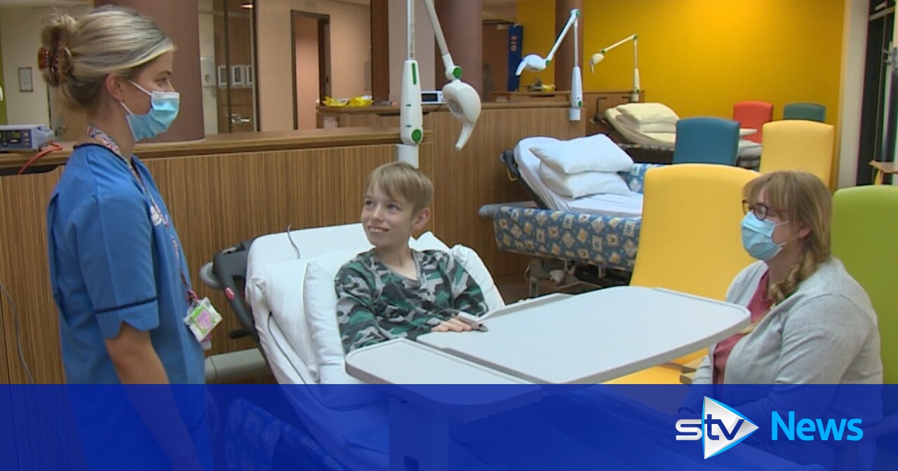 First patients seen at 11m new children s operating theatre at