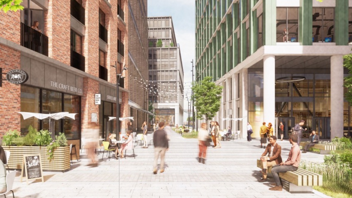 Rueben Brothers granted planning permission in principle for King Street car park in Glasgow