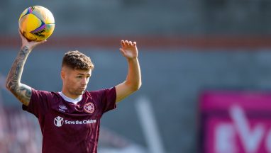 Jamie Brandon to join Livingston from Hearts on three-year deal