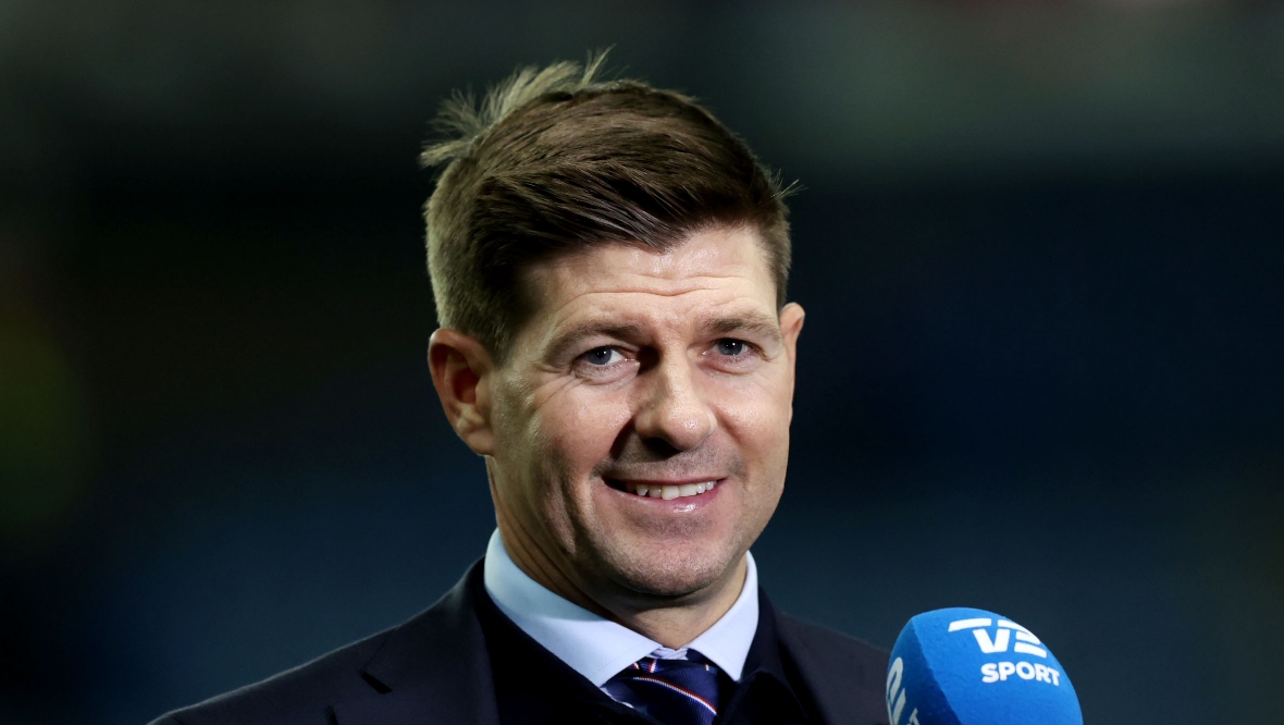 Steven Gerrard ‘proud of everyone connected to Rangers’ after Europa League triumph