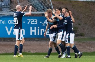 Relegation-haunted Dundee grab Premiership lifeline with win over Hibernian