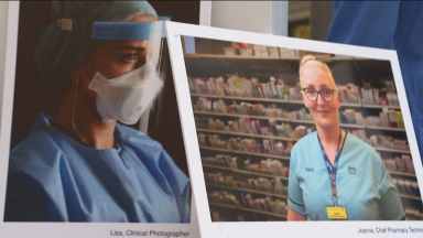 New exhibition showcases NHS staff during Covid pandemic