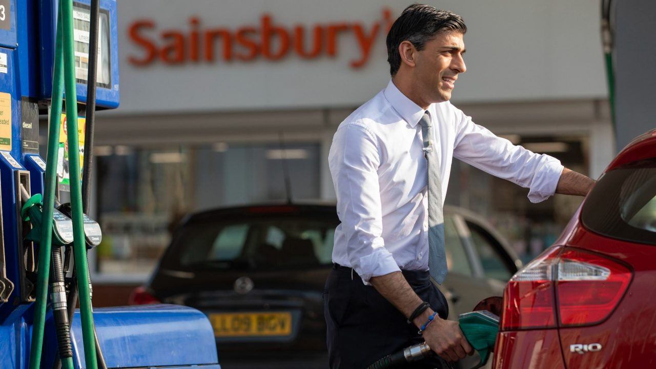 Chancellor’s 5p fuel duty cut ‘wiped out’ as costs at the pump soar