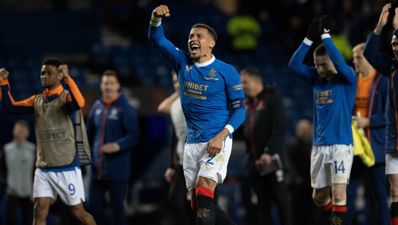James Tavernier hopes Ibrox can help make a difference for Rangers against RB Leipzig