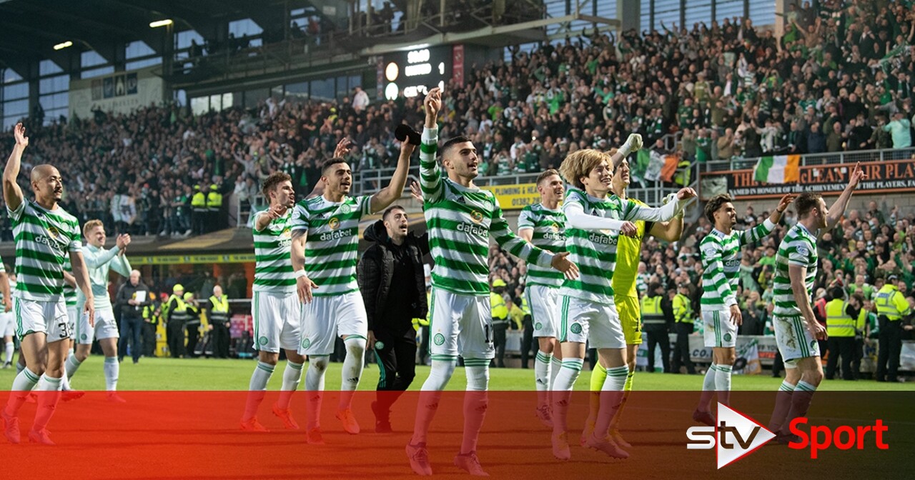 In Pictures: How Celtic Reclaimed The Scottish Premiership Title | STV News