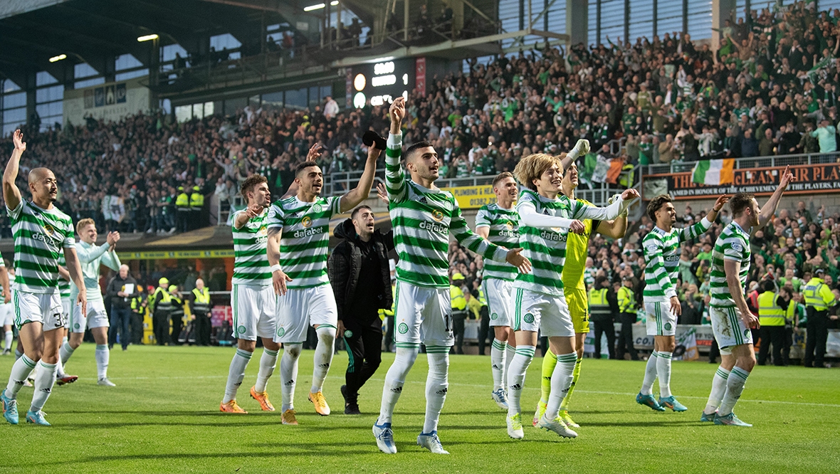 Celtic become the worlds first quadruple treble winners after