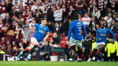 Rangers beat Hearts in extra time to win Scottish Cup