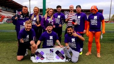 Scottish TikTok stars to play off in football match for Glasgow Children’s Hospital Charity
