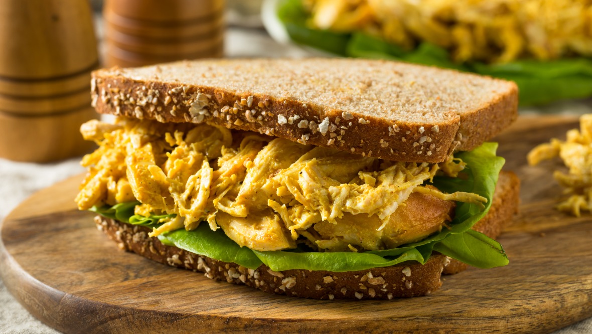 Coronation Chicken was created in 1953 for the Queen's coronation. 