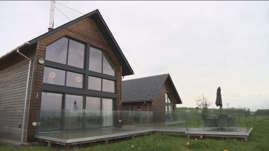 Scottish entertainment stars gather to mark opening of respite centre for children with cancer