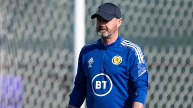Steve Clarke: Nathan Patterson doubtful for Ukraine but Scotland squad is strong
