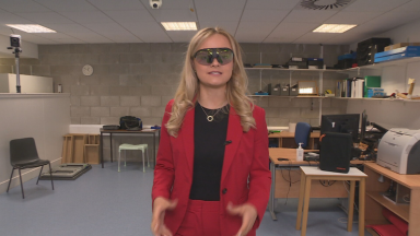 Smart glasses designed in North-East hoped to improve mobility of those with Parkinson’s