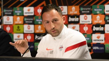 Domenico Tedesco insists goals are on the agenda for RB Leipzig against Rangers