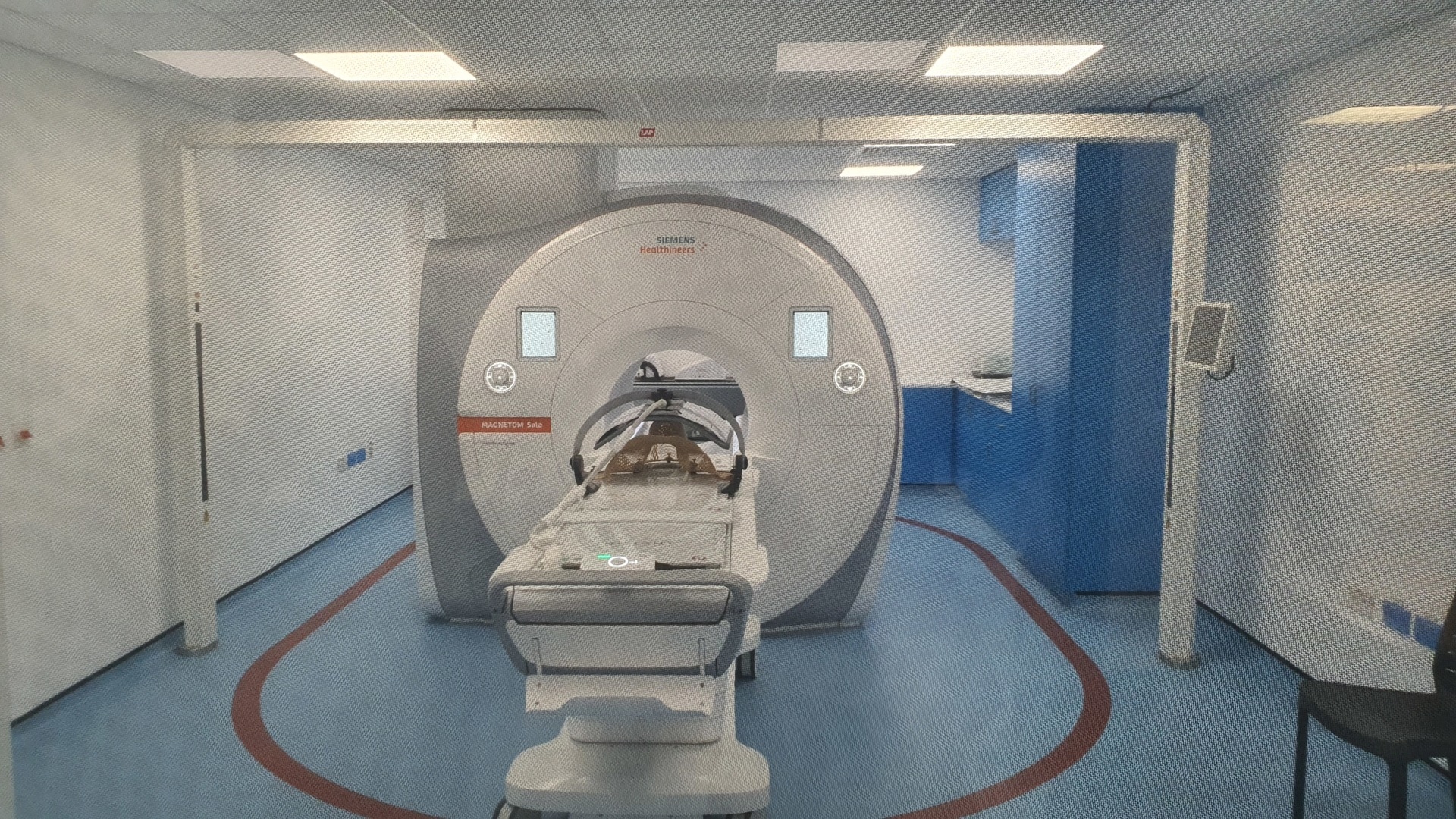 The scanner will allow experts to 'more accurately target certain tumours'.