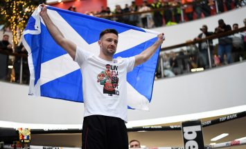 Josh Taylor stripped of WBA title but Scottish fighter claims he ‘vacated’ championship